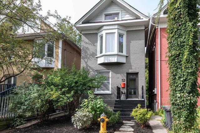 52 Tiverton Ave, House detached with 4 bedrooms, 2 bathrooms and 0 parking in Toronto ON | Image 1
