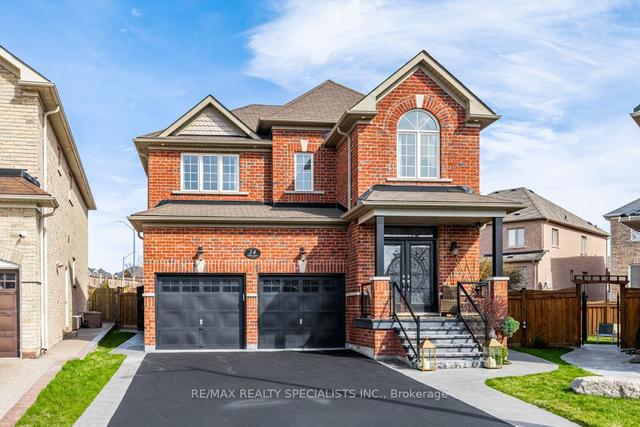 14 Cameo Crt, House detached with 4 bedrooms, 6 bathrooms and 6 parking in Brampton ON | Image 1