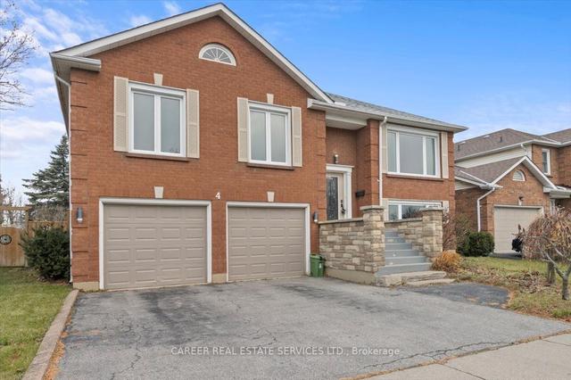 4 Orchard Park Dr, House detached with 3 bedrooms, 3 bathrooms and 4 parking in Clarington ON | Image 1