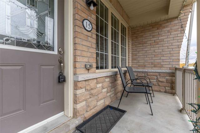 15 Trentonian St, House attached with 4 bedrooms, 3 bathrooms and 3 parking in Brampton ON | Image 32