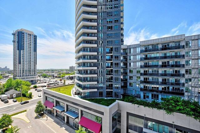 831 - 7165 Yonge St, Condo with 1 bedrooms, 1 bathrooms and 1 parking in Markham ON | Image 8