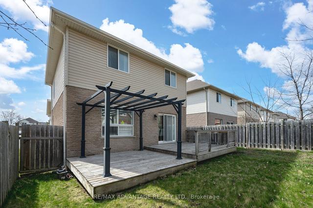 10 - 960 Bitterbush Cres, Condo with 3 bedrooms, 4 bathrooms and null parking in London ON | Image 25