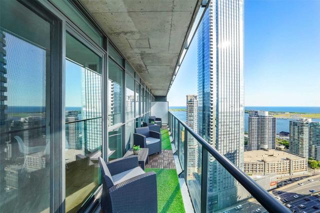 3101 - 55 Bremner Blvd, Condo with 2 bedrooms, 2 bathrooms and 1 parking in Toronto ON | Image 16
