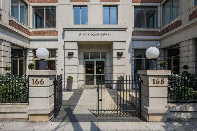1001 - 168 King St E, Condo with 1 bedrooms, 1 bathrooms and 0 parking in Toronto ON | Image 9