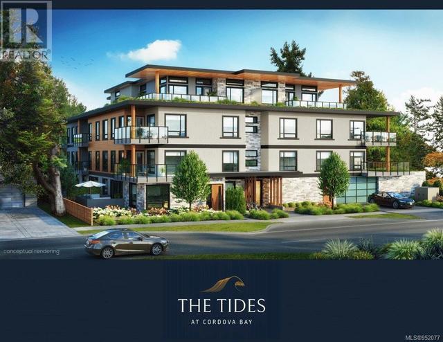 304 - 986 Doumac Ave, Condo with 2 bedrooms, 3 bathrooms and 1 parking in Saanich BC | Image 1