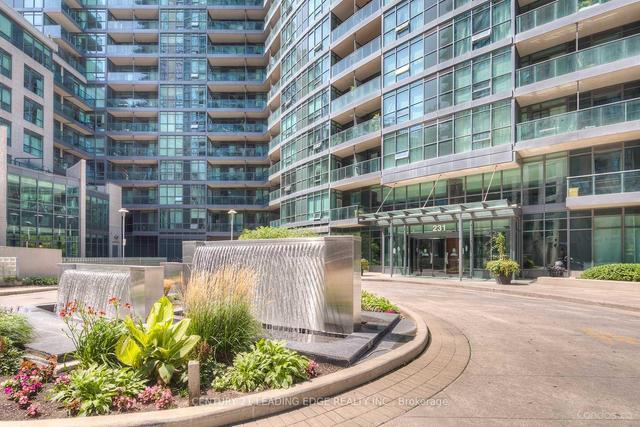 712 - 231 Fort York Blvd, Condo with 1 bedrooms, 1 bathrooms and 1 parking in Toronto ON | Image 16