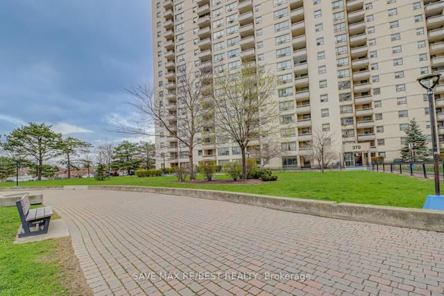 2707 - 380 Dixon Rd, Condo with 3 bedrooms, 2 bathrooms and 1 parking in Toronto ON | Image 24