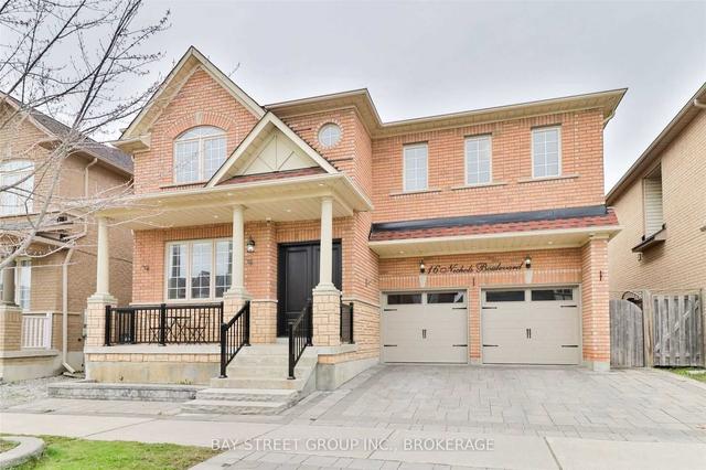 16 Nichols Blvd, House detached with 4 bedrooms, 5 bathrooms and 4 parking in Markham ON | Image 1