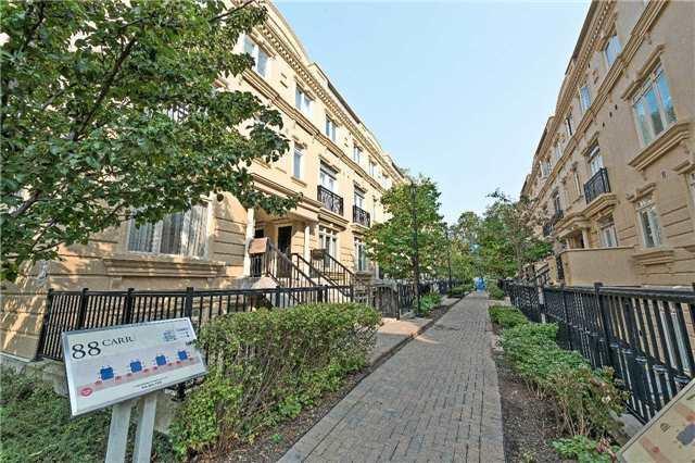 Th29 - 88 Carr St, Townhouse with 2 bedrooms, 2 bathrooms and 1 parking in Toronto ON | Image 3