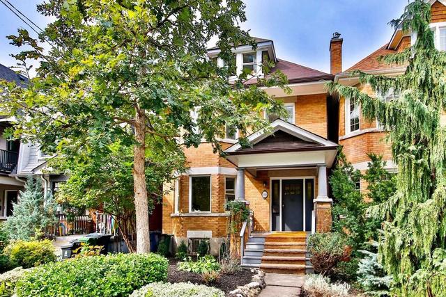 118 Gothic Ave, House detached with 4 bedrooms, 4 bathrooms and 1 parking in Toronto ON | Image 1