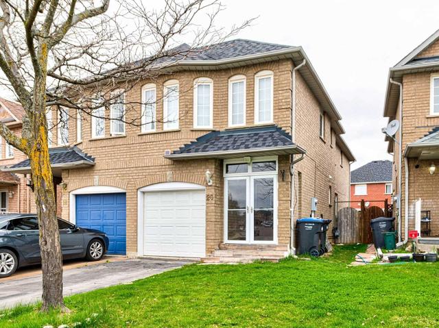 20 Herkes Dr, House semidetached with 3 bedrooms, 4 bathrooms and 3 parking in Brampton ON | Image 23