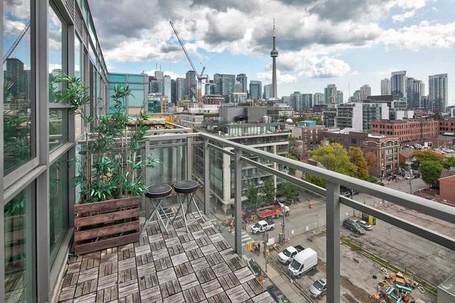 715 - 156 Portland St, Condo with 1 bedrooms, 1 bathrooms and 0 parking in Toronto ON | Image 7