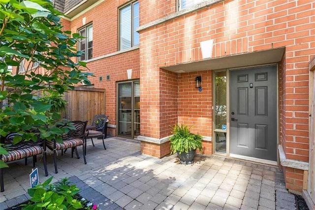 8 - 442 Maple Ave, Townhouse with 3 bedrooms, 3 bathrooms and 2 parking in Burlington ON | Image 12