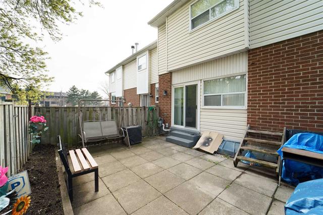 73 - 525 Meadows Blvd, Townhouse with 3 bedrooms, 3 bathrooms and 2 parking in Mississauga ON | Image 32