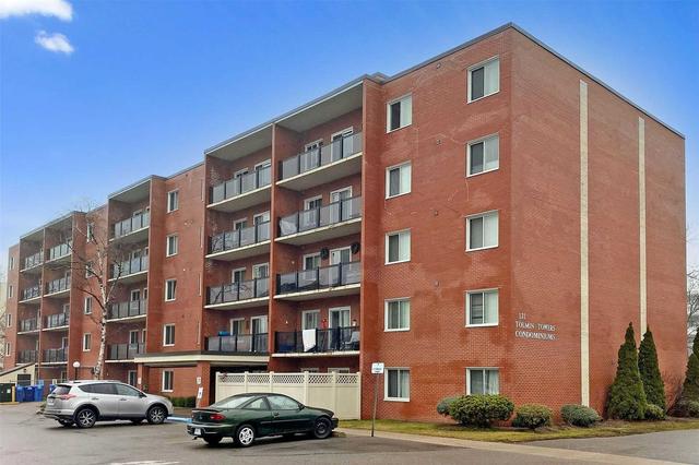 105 - 131 Taunton Rd E, Condo with 1 bedrooms, 1 bathrooms and 1 parking in Oshawa ON | Card Image