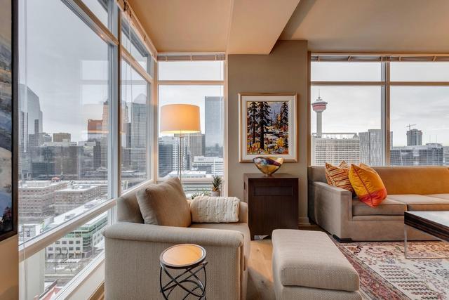 2502 - 215 13 Avenue Sw, Condo with 2 bedrooms, 2 bathrooms and 1 parking in Calgary AB | Image 12