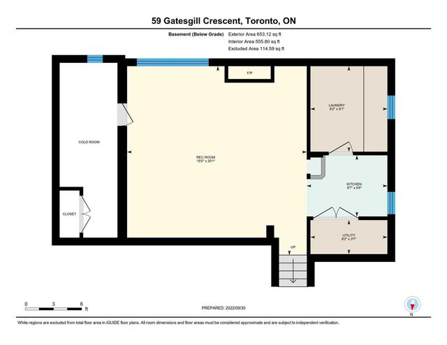 59 Gatesgill Cres, House detached with 4 bedrooms, 3 bathrooms and 4 parking in Toronto ON | Image 35