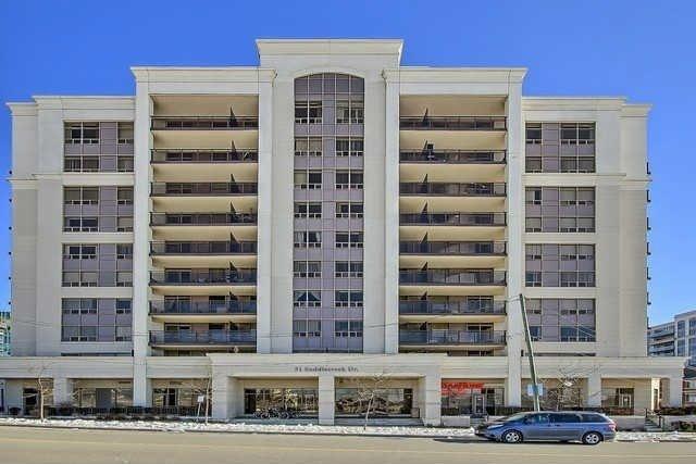 809 - 51 Saddlecreek Dr, Condo with 1 bedrooms, 1 bathrooms and 1 parking in Markham ON | Image 1