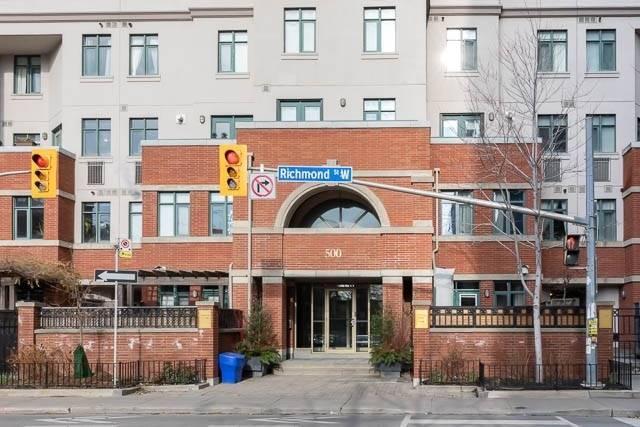 Th 117 - 500 Richmond St W, Condo with 2 bedrooms, 1 bathrooms and 1 parking in Toronto ON | Image 2