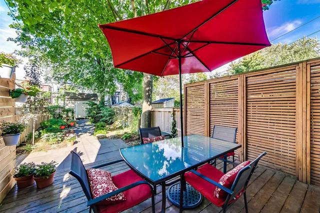 57 Bowden St, House semidetached with 3 bedrooms, 3 bathrooms and 0 parking in Toronto ON | Image 16