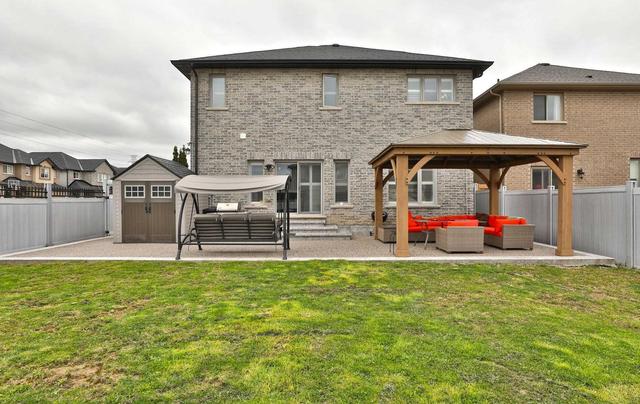 171 Davinci Blvd, House detached with 4 bedrooms, 3 bathrooms and 5 parking in Hamilton ON | Image 33