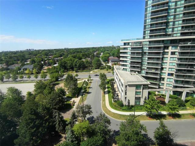 1107 - 23 Lorraine Dr, Condo with 2 bedrooms, 2 bathrooms and 1 parking in Toronto ON | Image 2
