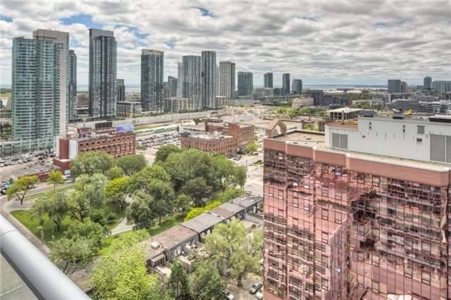 1901 - 375 King St W, Condo with 1 bedrooms, 1 bathrooms and 0 parking in Toronto ON | Image 8