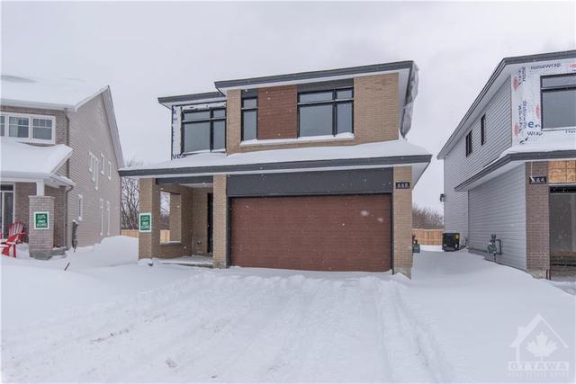668 Moonflower Crescent, House detached with 5 bedrooms, 5 bathrooms and 4 parking in Ottawa ON | Card Image