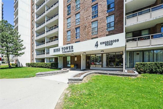 1506 - 4 Kings Cross Rd W, Condo with 2 bedrooms, 1 bathrooms and 1 parking in Brampton ON | Image 2