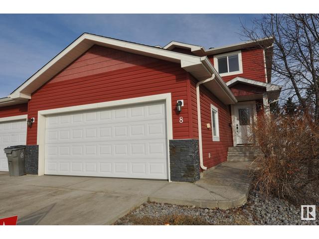 8 - 520 Sunnydale Rd, House semidetached with 3 bedrooms, 2 bathrooms and 4 parking in Morinville AB | Image 1