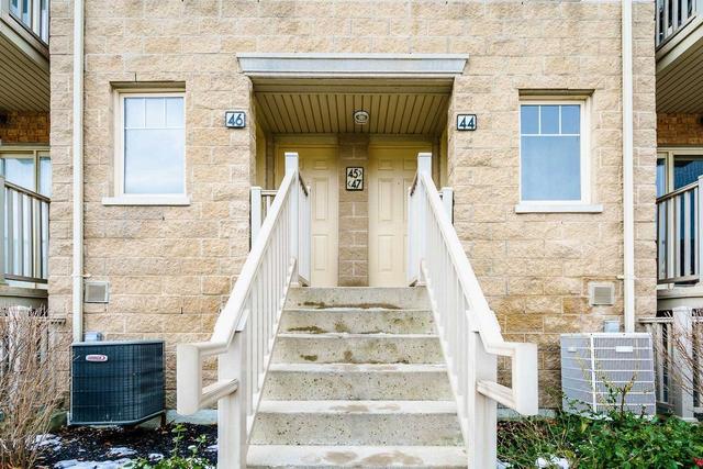 45 - 5050 Intrepid Dr, Townhouse with 2 bedrooms, 2 bathrooms and 1 parking in Mississauga ON | Image 30