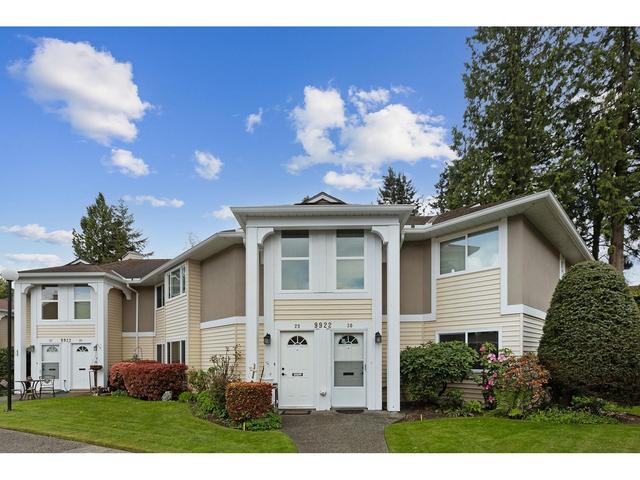 29 - 9922 148 Street, House attached with 2 bedrooms, 2 bathrooms and 1 parking in Surrey BC | Card Image