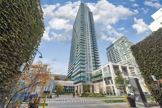 1505 - 16 Brookers Lane, Condo with 1 bedrooms, 1 bathrooms and 1 parking in Toronto ON | Image 1