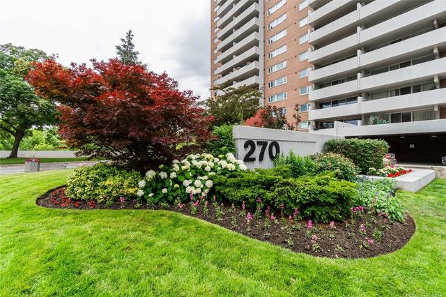 902 - 270 Scarlett Rd, Condo with 2 bedrooms, 1 bathrooms and 1 parking in Toronto ON | Image 12