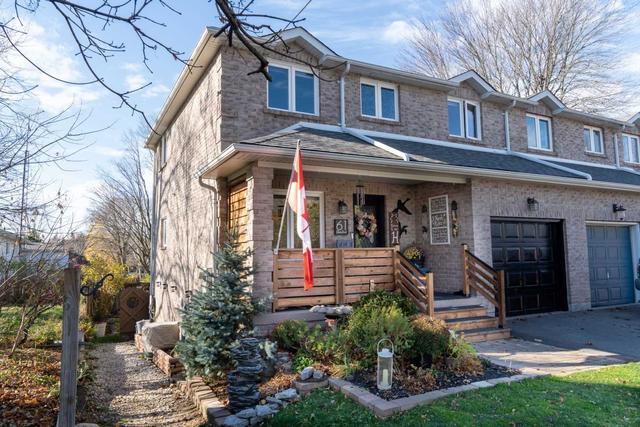 61 Queen St, House semidetached with 3 bedrooms, 3 bathrooms and 3 parking in Brock ON | Image 35