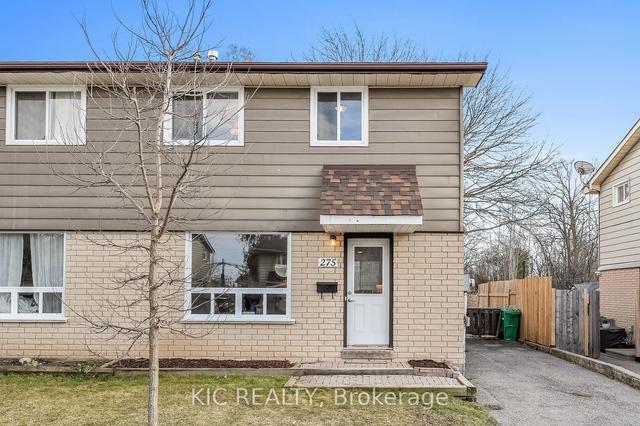275 Denne Cres, House semidetached with 3 bedrooms, 1 bathrooms and 3 parking in Peterborough ON | Image 1