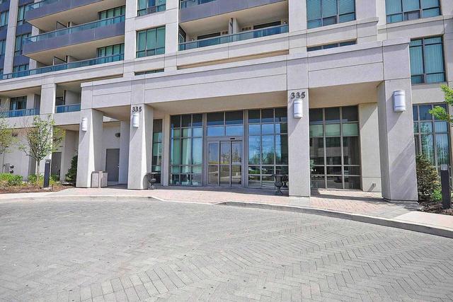 801 - 335 Rathburn Rd W, Condo with 1 bedrooms, 1 bathrooms and 1 parking in Mississauga ON | Image 27