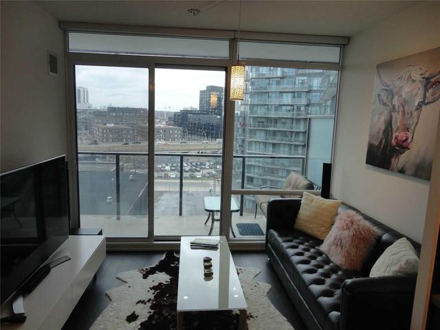 S714 - 120 Bayview Ave, Condo with 1 bedrooms, 1 bathrooms and 1 parking in Toronto ON | Image 6
