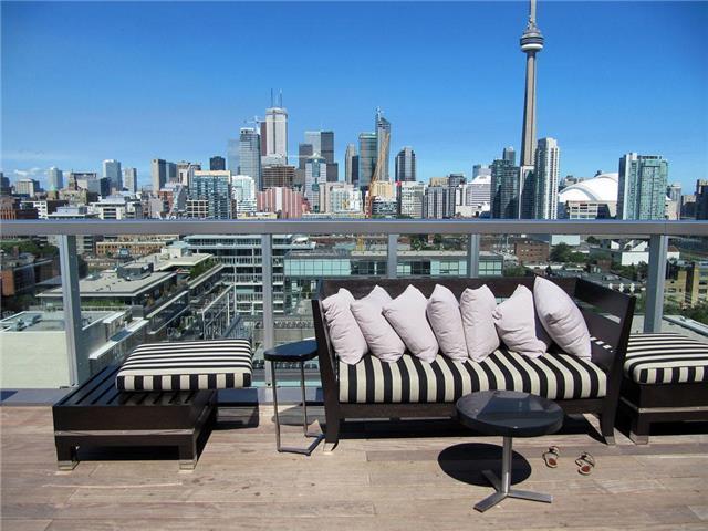 421 - 55 Stewart St, Condo with 1 bedrooms, 1 bathrooms and null parking in Toronto ON | Image 7
