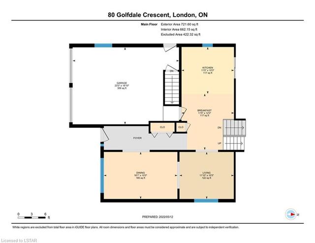 80 Golfdale Crescent, House detached with 4 bedrooms, 2 bathrooms and 4 parking in London ON | Image 44