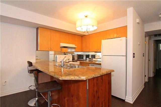 th107 - 415 Jarvis St, Townhouse with 2 bedrooms, 1 bathrooms and 1 parking in Toronto ON | Image 7