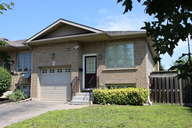 594 Grey St, House attached with 2 bedrooms, 2 bathrooms and 2 parking in Brantford ON | Image 1
