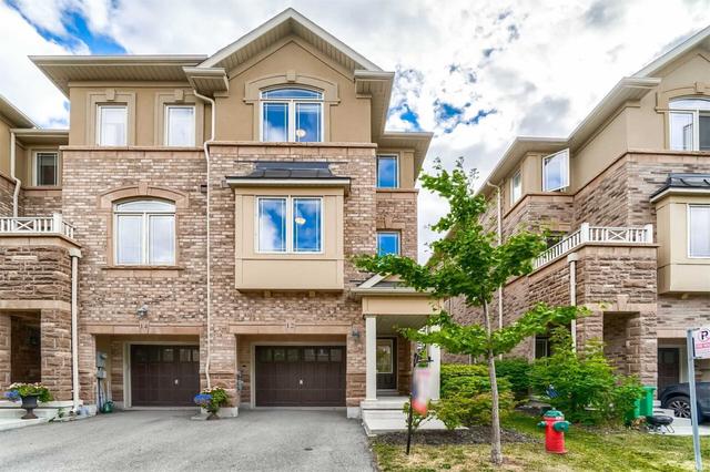 12 - 6625 Falconer Dr, Townhouse with 2 bedrooms, 3 bathrooms and 2 parking in Mississauga ON | Image 23
