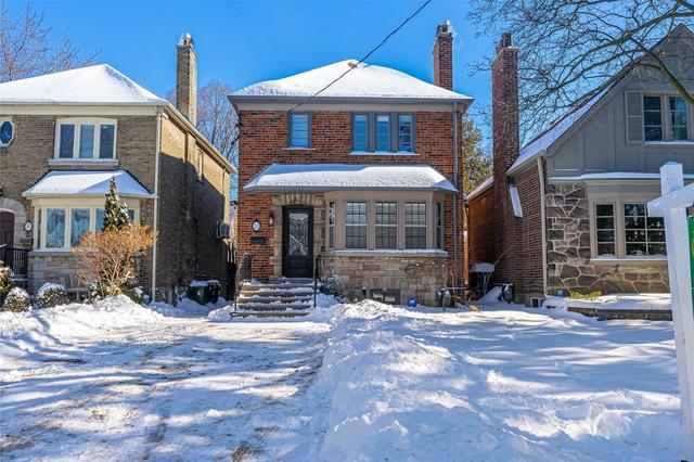 33 Edgecombe Ave, House detached with 3 bedrooms, 3 bathrooms and 2 parking in Toronto ON | Image 1