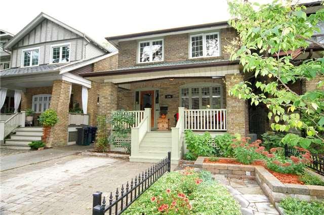 104 Pine Crest Rd, House detached with 3 bedrooms, 3 bathrooms and 1 parking in Toronto ON | Image 1