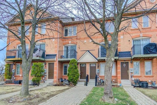 3 - 3895 Doug Leavens Blvd, Townhouse with 2 bedrooms, 2 bathrooms and 2 parking in Mississauga ON | Image 1