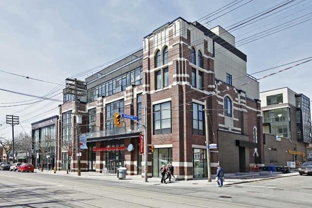 204 - 2 Bellefair Ave, Condo with 1 bedrooms, 1 bathrooms and 0 parking in Toronto ON | Card Image