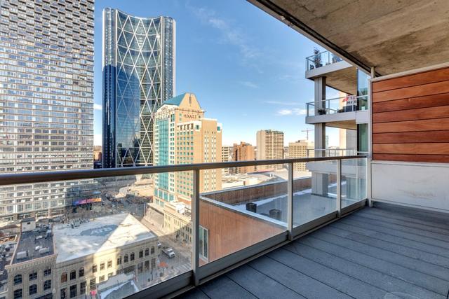 1502 - 108 9 Avenue Sw, Condo with 1 bedrooms, 1 bathrooms and 2 parking in Calgary AB | Image 14