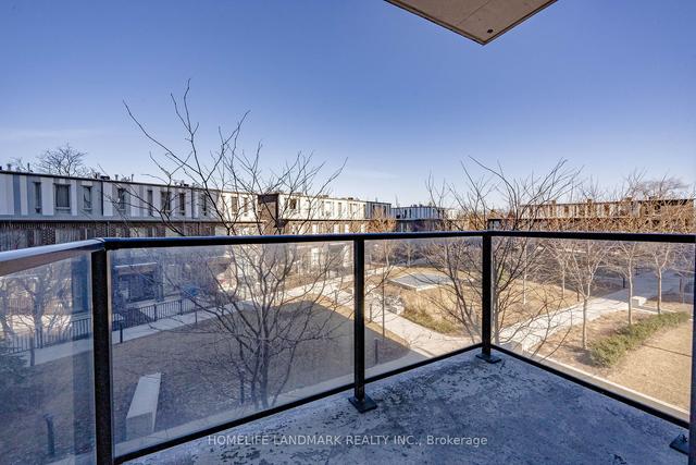 214 - 128 Fairview Mall Dr, Condo with 1 bedrooms, 1 bathrooms and 1 parking in Toronto ON | Image 3