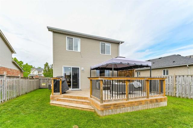 31 Pattison Pl, House detached with 3 bedrooms, 2 bathrooms and 3 parking in Centre Wellington ON | Image 25